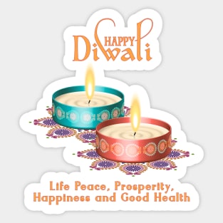 Happy Diwali Sticker